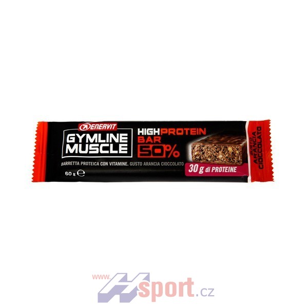 Enervit Gymline protein bar 50% 60 g