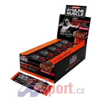 Enervit Gymline protein bar 50% 60 g