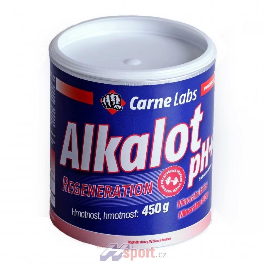 Carne Labs Alkalot regeneration pH+ 450 g