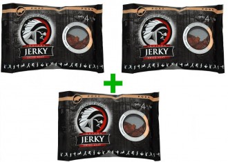 Sušené maso Jerky 100 g 2 + 1 zdarma - vepřové