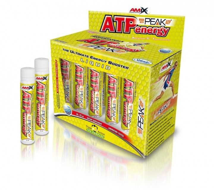 Amix Nutrition Amix ATP Energy Liquid 10 x 25 ml - citron