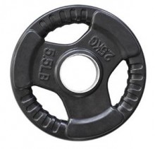 Olympijský kotouč Attack pogumovaný 2,5 kg
