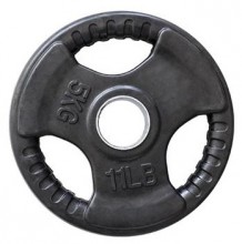 Olympijský kotouč Attack pogumovaný 5 kg