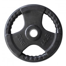 Olympijský kotouč Attack pogumovaný 20 kg