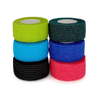 Autoadhezivní bandáž MEDICALFOX  2,5 cm x 4,5 m