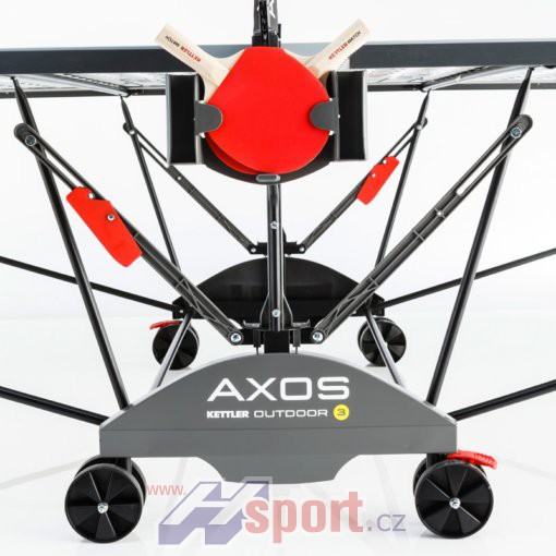 Stůl na stolní tenis Kettler Outdoor 3