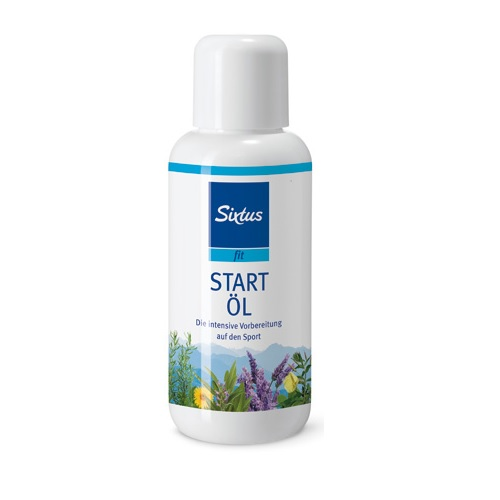 Masážní olej Sixtus Start Oil  200 ml