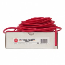Guma na cvičení TheraBand Tubing 30,5 m červená