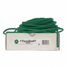 Guma na cvičení TheraBand Tubing 30,5 m zelená