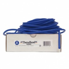 Guma na cvičení TheraBand Tubing 30,5 m modrá