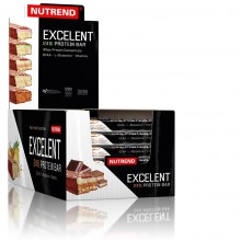 Nutrend Excelent protein bar double 85 g