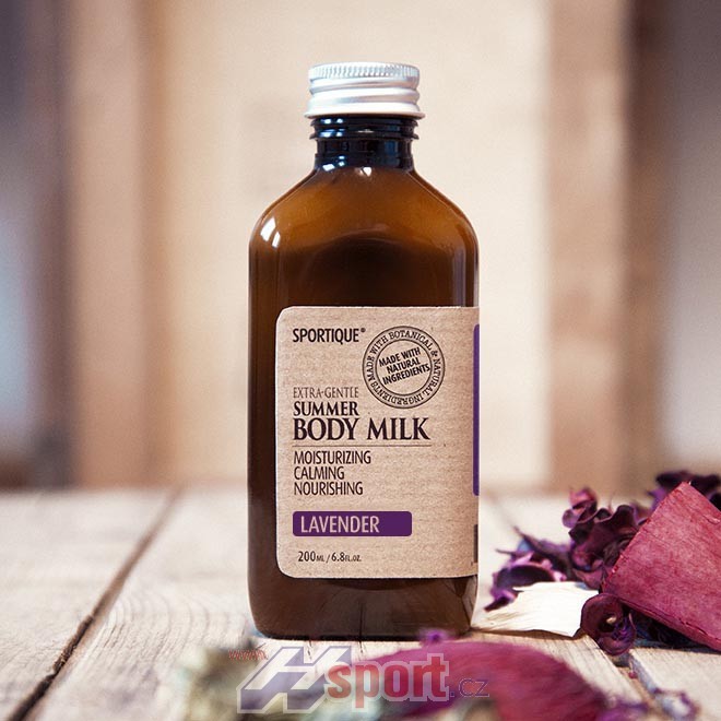 Sportique Body Milk 200 ml