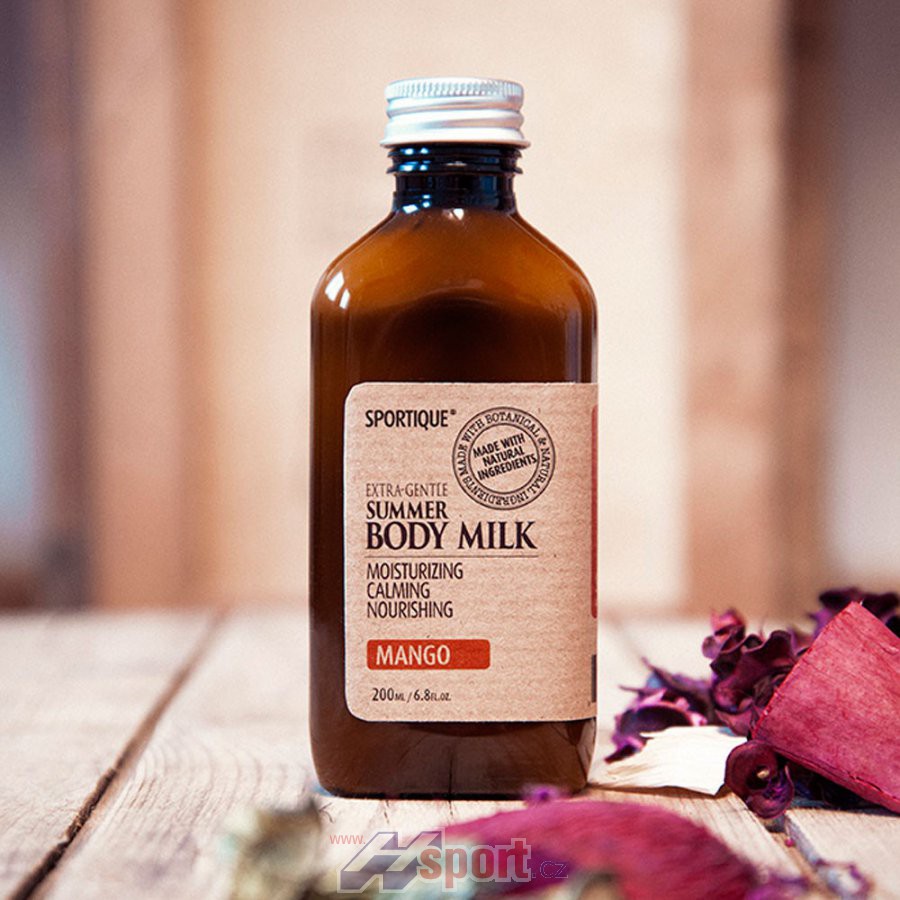 Sportique Body Milk 200 ml