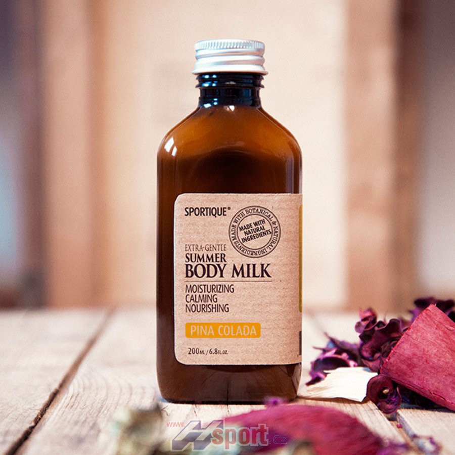 Sportique Body Milk 200 ml