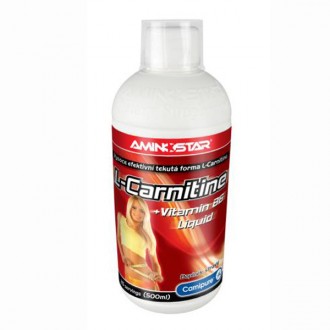 L-CARNITIN LIQUID + VITAMIN B6