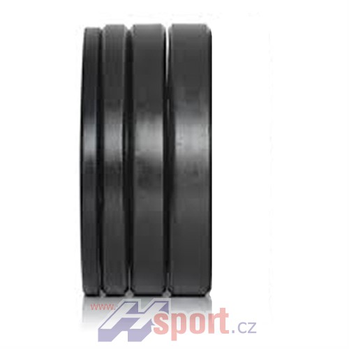 Sada závaží Attack Bumper Plate 100 kg