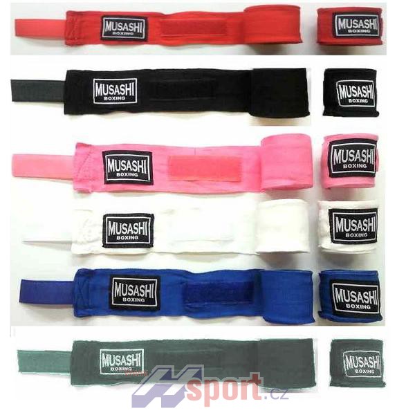 Boxerské bandáže 3 m