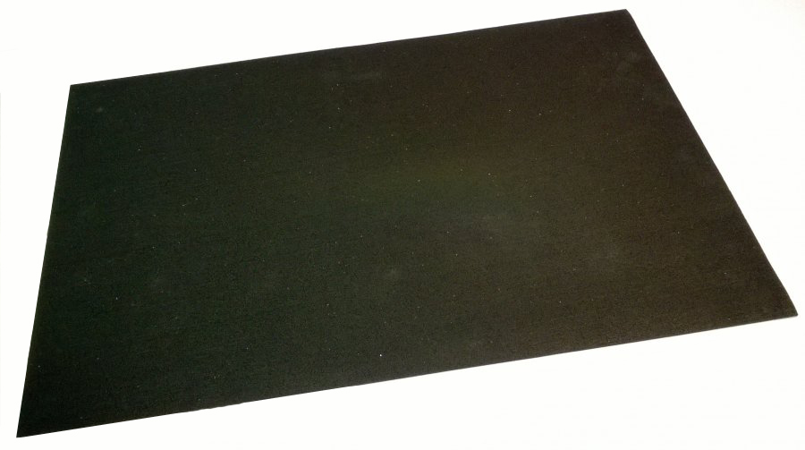 Hsport Podložka pod crossový trenažer 150 x 105 x 0,4 cm