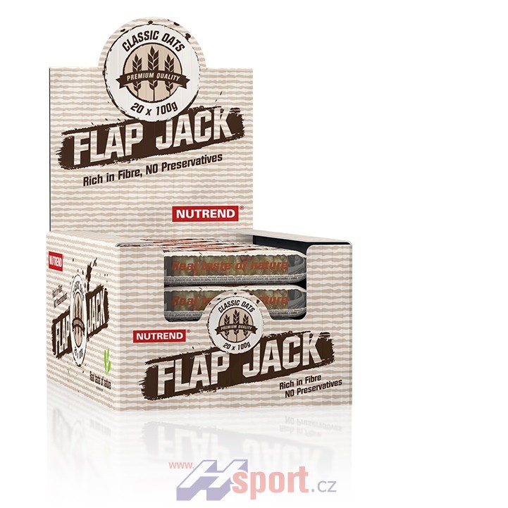 Nutrend Flapjack 100 g