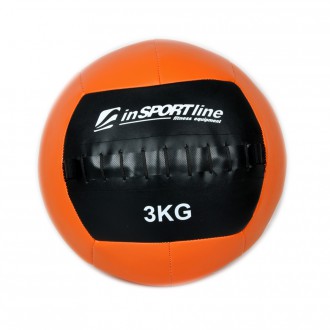 Posilovací míč Insportline Wall ball 3 kg