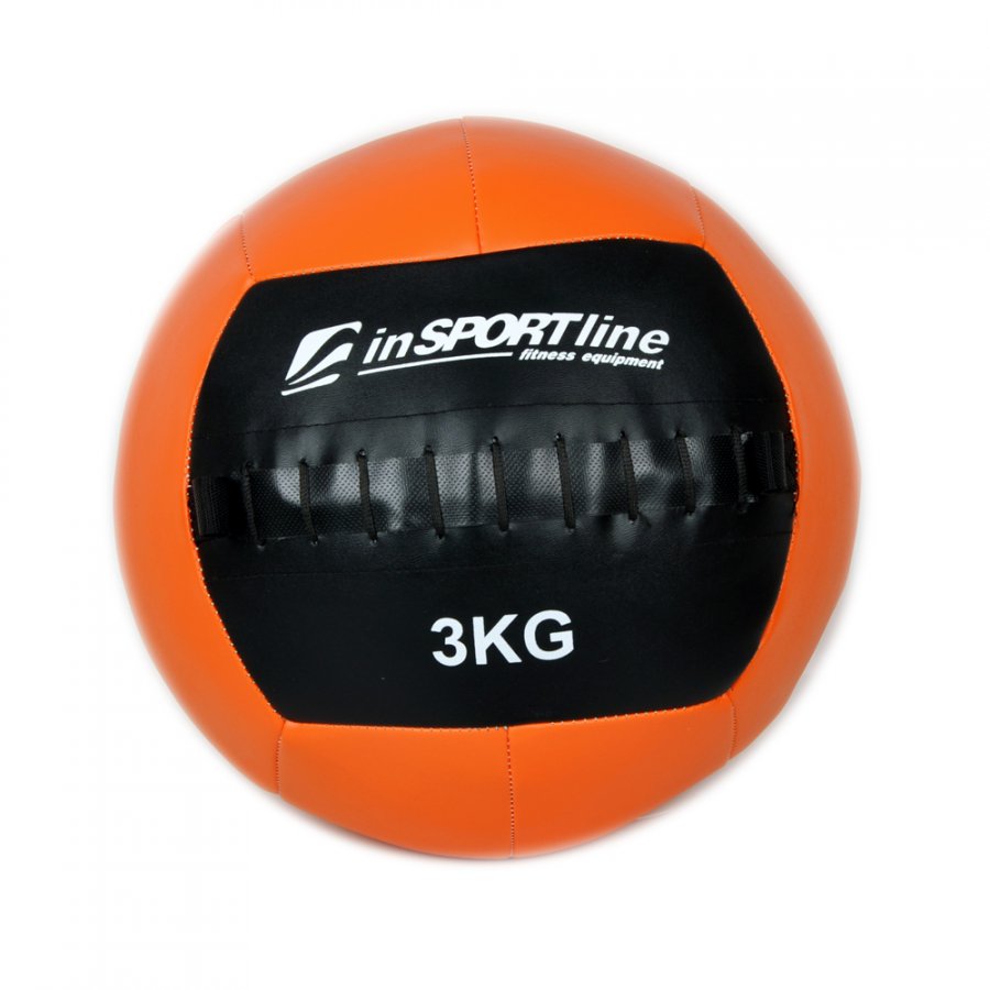 Posilovací míč Insportline Wall ball 3 kg