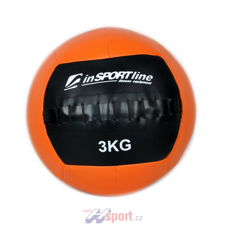 Posilovací míč Insportline Wall ball 3 kg