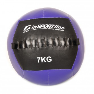 Posilovací míč Insportline Wall ball 7 kg