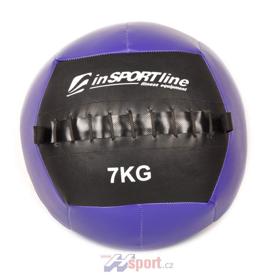 Posilovací míč Insportline Wall ball 7 kg