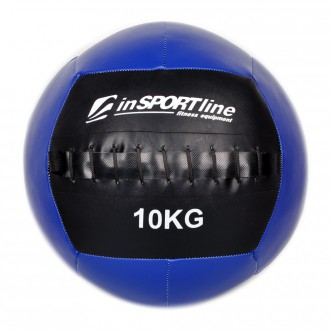 Posilovací míč Insportline Wall ball 10 kg