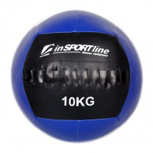 Posilovací míč Insportline Wall ball 10 kg