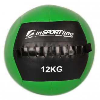 Posilovací míč Insportline Wall ball 12 kg