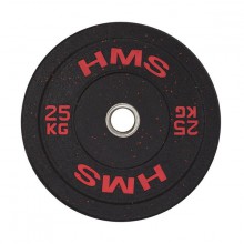 Olympijský kotouč 25 kg HMS HTBR
