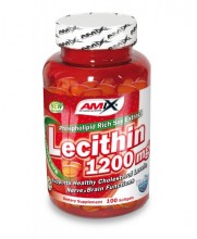 Amix Lecithin 1200mg 100 softgels
