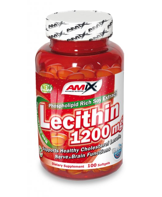 Amix Nutrition Amix Lecithin 1200mg 100 softgels