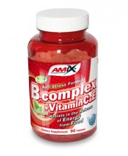 Amix B-Complex + Vitamin C & Vitamin E 90 tbl