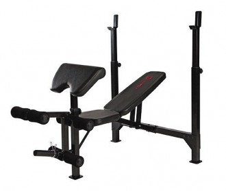Posilovací lavice Marcy Olympic Width Barbell Bench BE5000