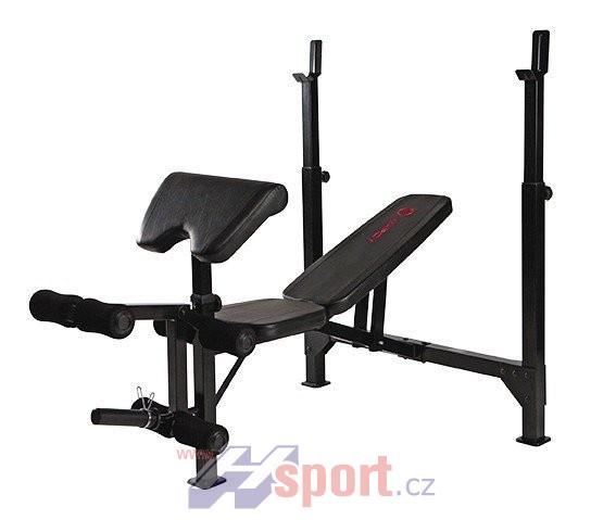 Posilovací lavice Marcy Olympic Width Barbell Bench BE5000