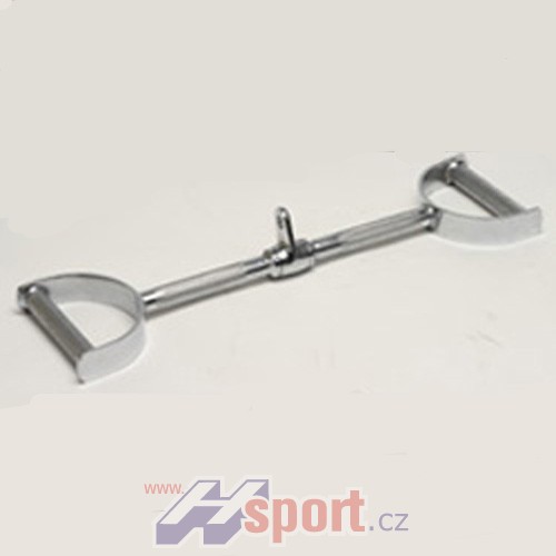 Adaptér-tyč hrazda rovná dlouhá s držadly