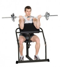 Posilovací lavice biceps FINNLO - BIO FORCE