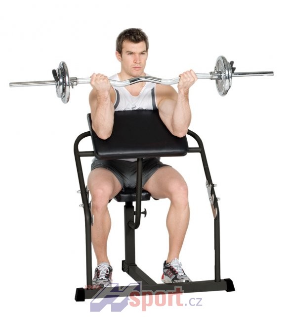 Posilovací lavice biceps FINNLO - BIO FORCE