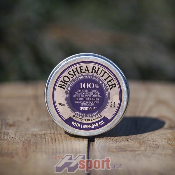 Sportique Bio Shea Butter 75 ml