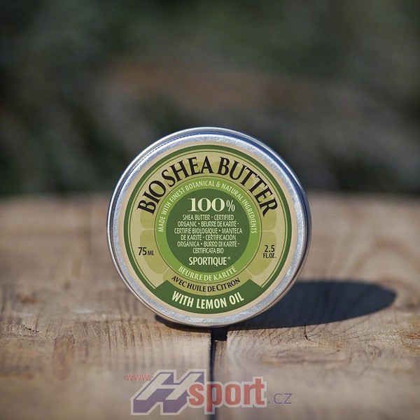 Sportique Bio Shea Butter 75 ml