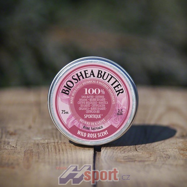Sportique Bio Shea Butter 75 ml