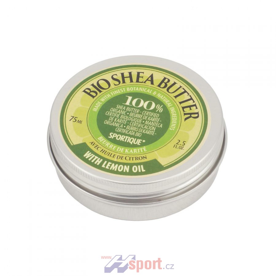 Sportique Bio Shea Butter 75 ml