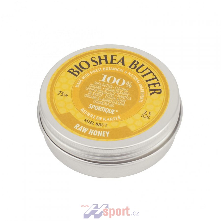 Sportique Bio Shea Butter 75 ml