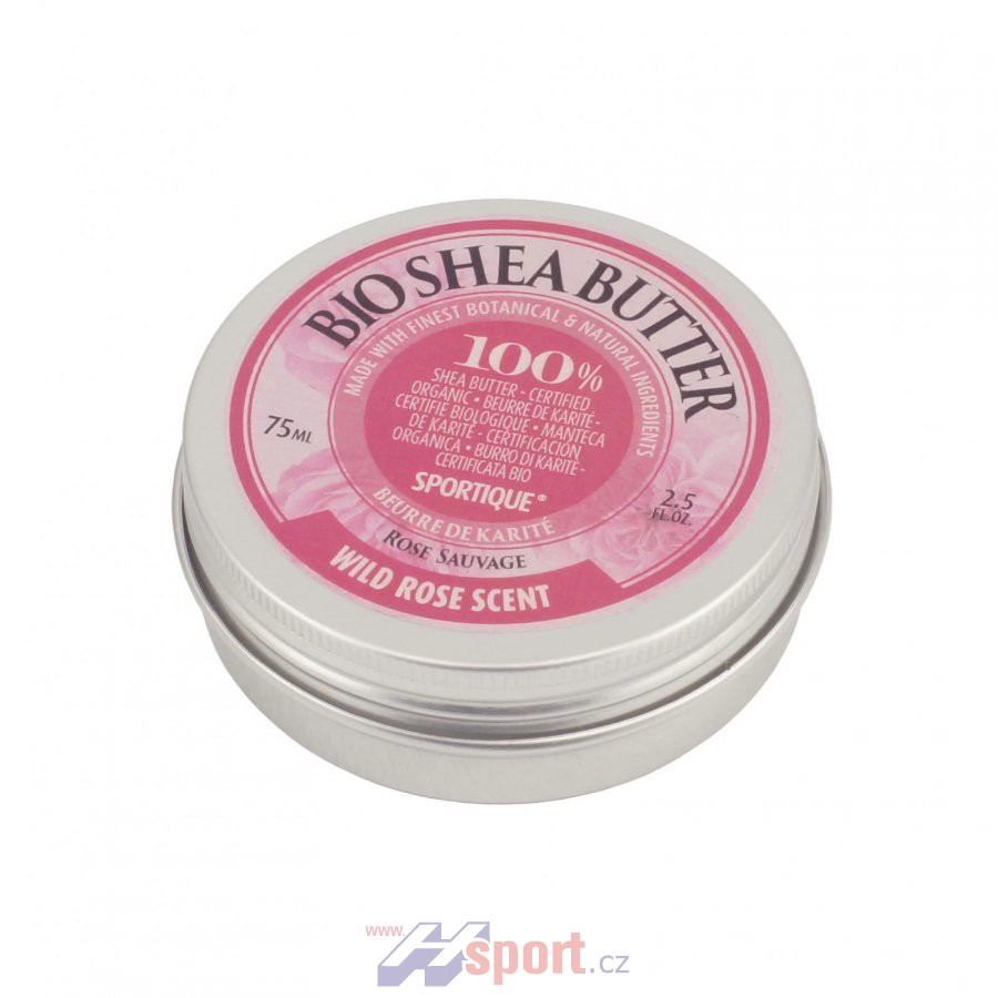 Sportique Bio Shea Butter 75 ml