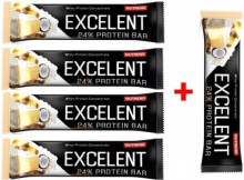 Nutrend Excelent Protein Bar 85 g 4+1 zdarma