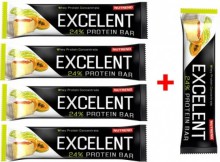 Nutrend Excelent Protein Bar 85 g 4+1 zdarma