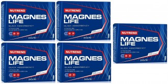 Enduro Magneslife 10 x 25 ml, 4+1 zdarma
