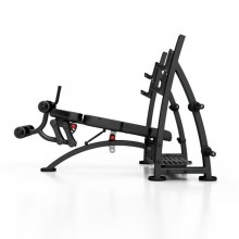 Polohovací lavice Decline Bench Press Marbo MF-L008